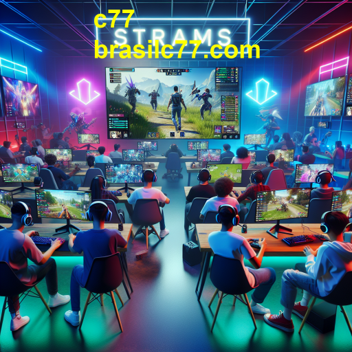 A Revolução dos Jogos em Streams: Uma Nova Era de Interação Digital